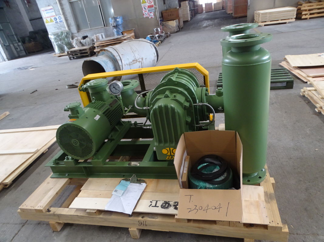 1500rpm 10Kpa 2.67m3/min তাপ চিকিত্সা স্টেইনলেস স্টীল দিয়ে রুট ব্লাভার