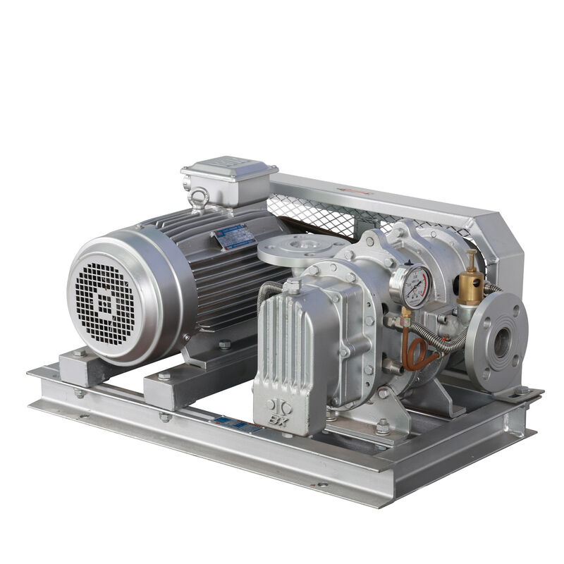 BX100 4'' 3.18-11.74 m3/min 0.1-0.7 kgf/cm2 BX সিরিজ স্টেইনলেস স্টীল রুট ব্লোয়ার