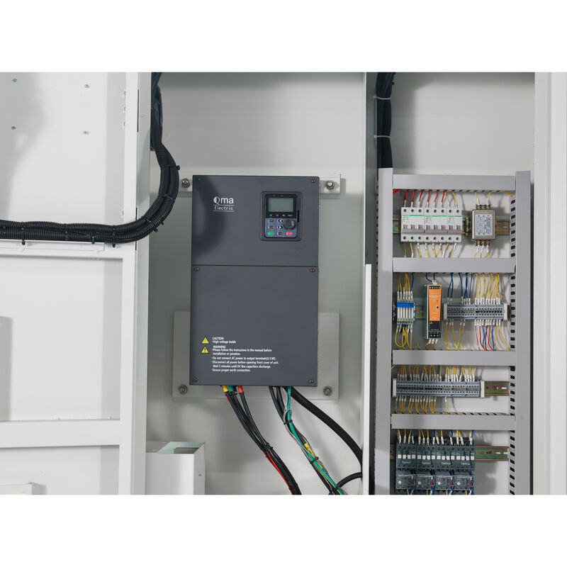 BLG170RA-II/BLG170RB-II,DN150,100-150KPa,2800-5000Rpm,স্ব-লুব্রিকেটিং ইন্টেলিজেন্ট স্ক্রু ব্লোয়ার