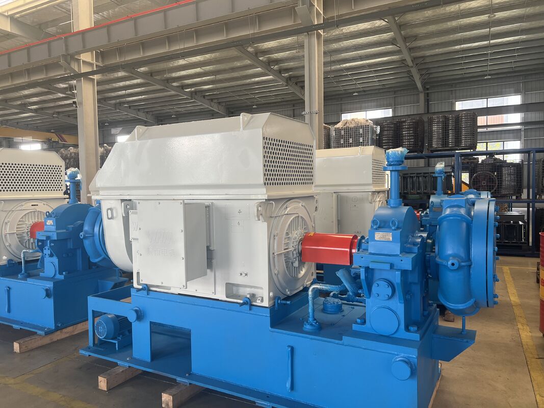 B-TOHIN GS230-1.5 Single Stage High Speed Centrifugal Blower, 50 kPa Pressure, 230 m3/min Airflow, 250 kW Motor
