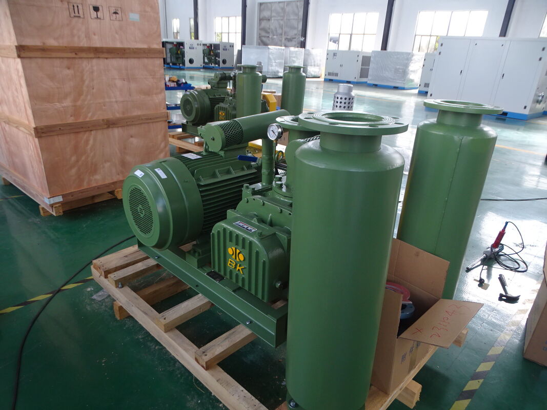 BK BV6008 ইন্ডাস্ট্রিয়াল রুটস ভ্যাকুয়াম পাম্প -30KPA ভ্যাকুয়াম কনভার্জিং এবং সাকশন ফিডিং সিস্টেমের জন্য নেতিবাচক চাপ ব্লোয়ার