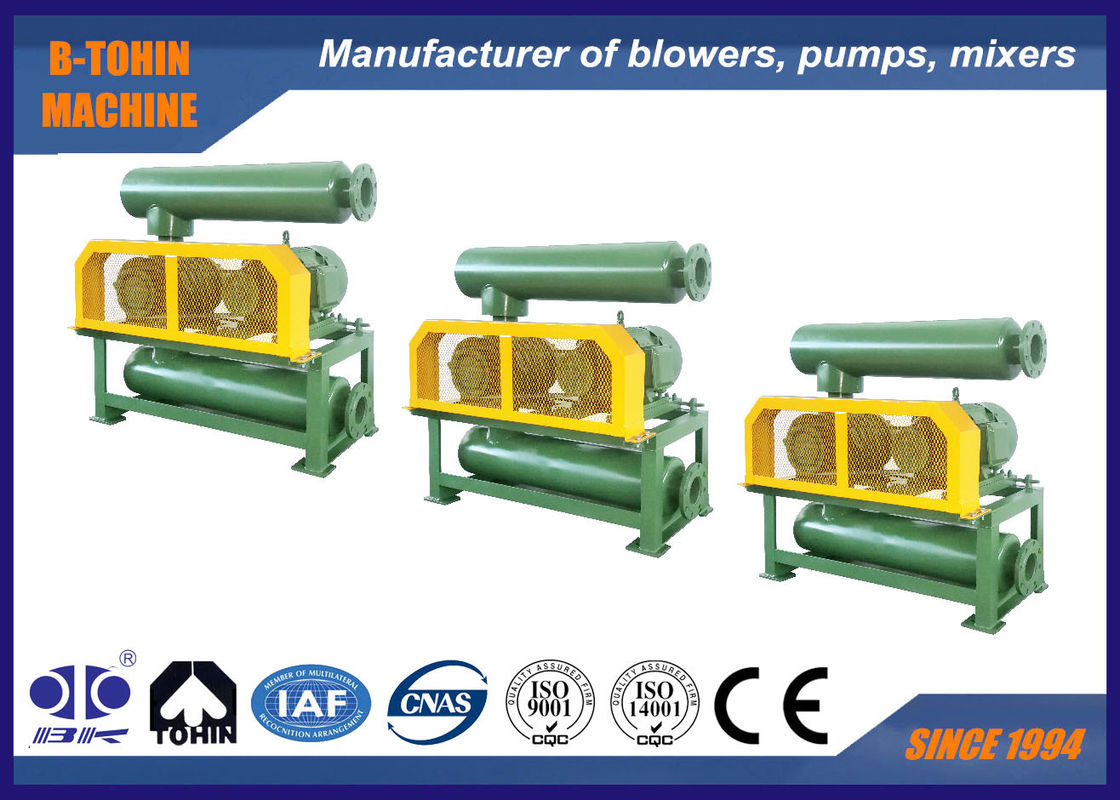 -50KPA 4.53m3/মিনিট 7.5KW এয়ার কুলিং নেতিবাচক চাপ রুট ব্লাভার ভ্যাকুয়াম পাম্প