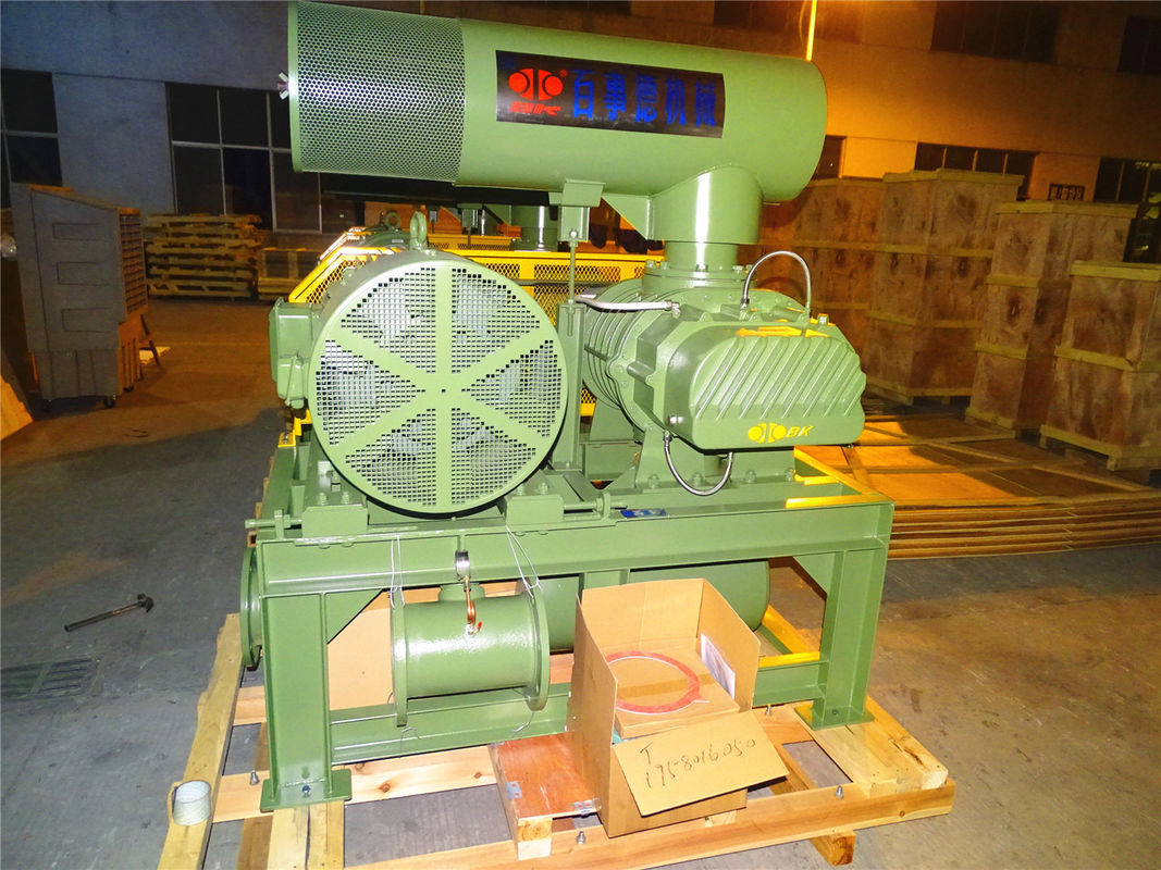 কাস্ট আয়রন 80KPA 0.8 বার রুট রোটারি লোব ব্লোয়ার ক্যাপাসিটি 31.89-50.67m3/মিনিট