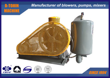 HC-60S ঘূর্ণমান বর্জ্য জল চিকিত্সা ঝলকানি, 2.2kW কম শব্দ বায়ু ব্লোয়ার