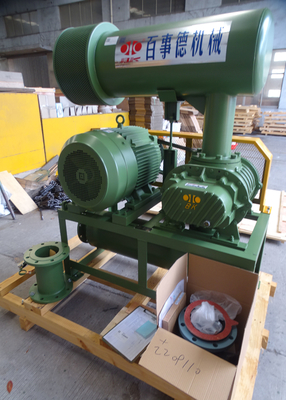 RPM1500 DN150 50Kpa তিন লব রুট ব্লাভার জল চিকিত্সা, বর্জ্য জল চিকিত্সা,জলজ কৃষি এবং মাছ চাষের জন্য