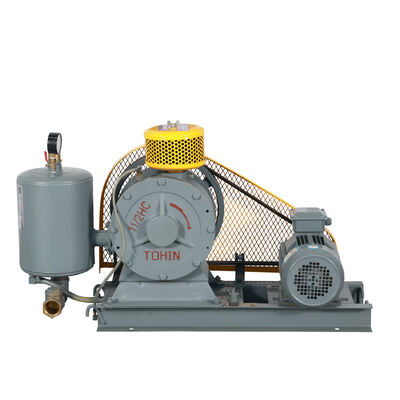 HC-20S রোটারি ব্লোয়ার 0.25kw কম শব্দ 48dB বর্জ্য জল শোধনের জন্য বায়ুচলাচল