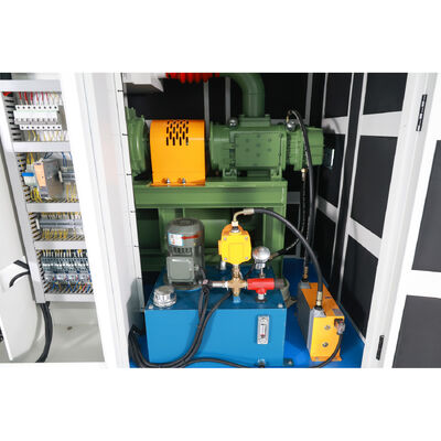 BLG127B, DN100,2000-3300 rpm,পিএলসি ইন্টেলিজেন্ট কন্ট্রোল,অপারেশন ম্যানেজমেন্টের জন্য সুবিধাজনক স্ব-লুব্রিকেশন স্ক্রু ব্লাওয়ার