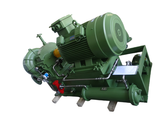 GS180 সিরিজ 50-100 কেপিএ প্রেসার, একক-পর্যায়ে উচ্চ-গতির বর্জ্য জল চিকিত্সা কেন্দ্রাতিগ ব্লোয়ার