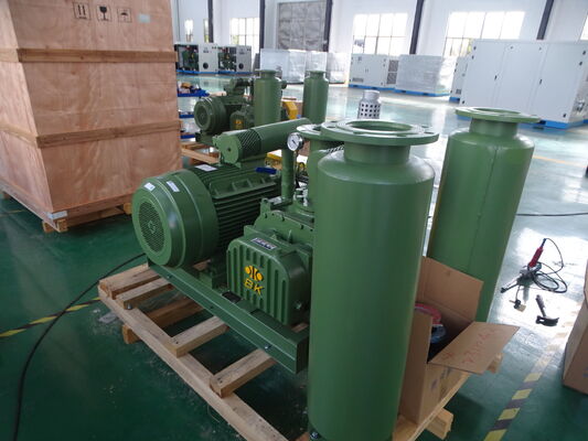 BK BV6008 ইন্ডাস্ট্রিয়াল রুটস ভ্যাকুয়াম পাম্প -30KPA ভ্যাকুয়াম কনভার্জিং এবং সাকশন ফিডিং সিস্টেমের জন্য নেতিবাচক চাপ ব্লোয়ার