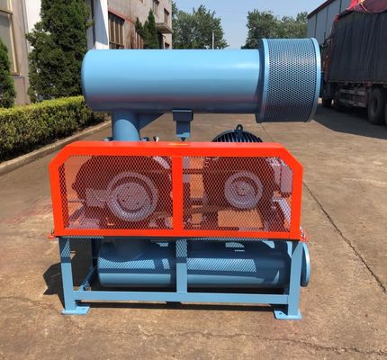 1.5-22kw তিনটি লোব রুট ব্লোয়ার সংকোচকারী রুট ভ্যাকুয়াম পাম্প বিসি 600