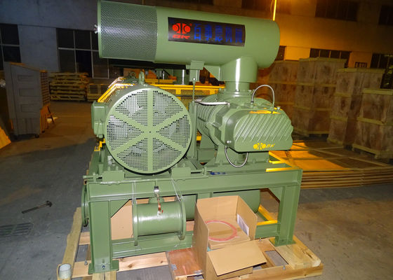 DN200 BKW9020S ওয়াটার কুলড 80KPA রোটারি লোব ব্লোয়ার কাস্ট আয়রন